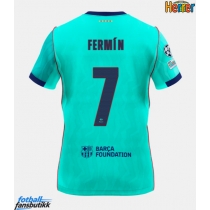 Barcelona Fermin Lopez #7 Tredjedrakt 2026-27 Kortermet